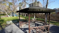 Bir ayda üç park tahrip edildi