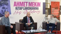 Ahmet Mekin, kendi mahallesinde komşularıyla buluştu