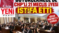 BÜYÜKÇEKMECE’DE CHP’Lİ 21 MECLİS ÜYESİ İSTİFA ETTİ