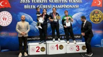 DEPSAŞ Enerji Spor Kulübü Türkiye Bilek Güreşi Şampiyonası’na damga vurdu