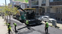 Sultangazi’de Asfalt Mesaisi