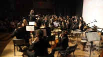 Kartal'da orkestradan muhteşem konser