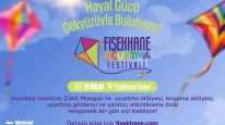 Fişekhane, 23 Nisan’ın Coşkusunu Uçurtma Festivali ile Gökyüzüne Taşıyor