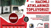 KARTAL’DA HACİMLİ ATIKLAR İÇİN YENİ DÖNEM