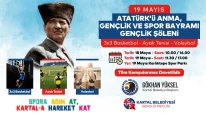Kartal’da 19 Mayıs coşkusu