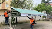 Esenyurt’ta Camiler Yenileniyor