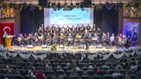 Şarkılar eğitim için yankılandı