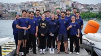 Fatih’te su sporları heyecanı