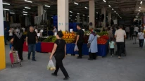 Arnavutköy'de yeni pazar açıldı
