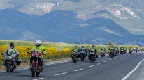 Ağrı’da mototur heyecanı