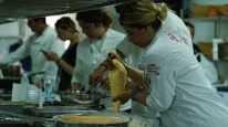 Gastronomi ve sinema Çeşme’de buluştu