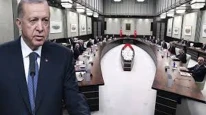 Cumhurbaşkanlığı Kabinesi Cumhurbaşkanı Erdoğan başkanlığında toplanıyor.