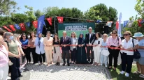 AYŞE TOKYAZ’IN ADININ VERİLDİĞİ PARK’IN AÇILIŞI YAPILDI