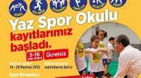 Zeytinburnu Yaz Spor Okulu Kayıtları Başladı