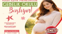 KÜÇÜKÇEKMECE'DE ANNE ADAYLARI İÇİN ‘GEBELİK OKULU’