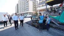 Beylikdüzü’nde yol bakım mesaisi