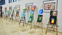 Kadın Sanat Merkezi’nde Kursiyerler Yeteneklerini Sergiledi