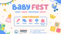 Üsküdar'da Baby Fest kapılarını açıyor