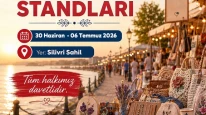 Kadın El Emeği Standları Silivri Sahili’nde Ziyaretçilerini Ağırlamaya Başladı