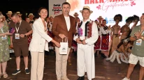 Çatalca'da Uluslararası Halk Oyunları Gösterileri
