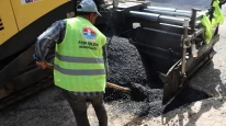 Maltepe’de asfaltlama çalışmaları devam ediyor