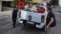 Maltepe'de Kaldırım İşgali Denetimi