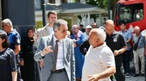 Silivri Çarşı Bölgesinde Baca Yangını Meydana Geldi