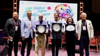 Büyükçekmece Festivali'nde Basın Mensupları Ödüllendirildi