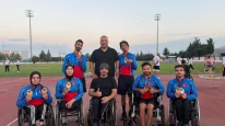 Bağcılar, Para Atletizm’de Türkiye Şampiyonu oldu