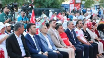 15 Temmuz'un 10.yılında Bayrampaşa Tek Yürek Oldu