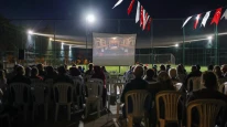 Açık Hava Sinema Geceleri Seymen ve Kurfallı Mahallelerinde Vatandaşlarla Buluştu