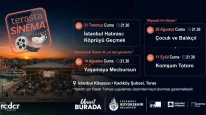 Kadıköy Açık Hava Sinema Geceleri Başlıyor