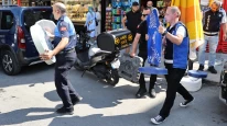 Bayrampaşa'da Kaldırım İşgali Denetimi
