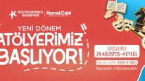 Küçükçekmece'de Yeni Dönem Atölyelerine Kayıtlar Başladı