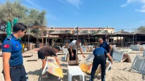 Silivri Sahillerinde Kamu Alanlarına Yönelik Denetimler Sürüyor