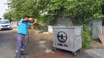 Maltepe Belediyesi’nden Bağlarbaşı’nda kapsamlı temizlik çalışması