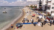 Büyükçekmece'de Plaj İşgali Denetimi