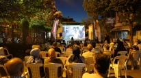 Karagümrük Meydanı'nda Sinema Keyfi
