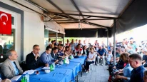 Danamandıra Mahallesi’nde Halk Toplantısı Gerçekleştirildi