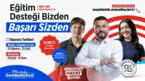 Arnavutköy Belediyesi'nden Öğrencilere Destek