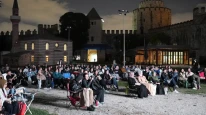 Yedikule Hisarı'nda Sinema Akşamları Devam Ediyor