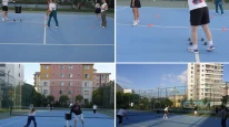Kartal Belediyesi'nin Tenis Eğitimleri Devam Ediyor