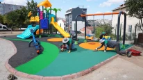 Beyoğlu’nda Parklar Yenileniyor