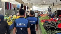 Esenler'de Pazar Yerleri Denetleniyor