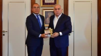 Malezya İstanbul Başkonsolosu'ndan Fatih Belediyesi'ne Ziyaret