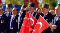 Kartal'da Gaziler Günü Töreni