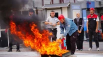 Esenler'de Kapsamlı Afet Tatbikatı