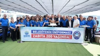 Sarıyer'de Zabıta Teşkilatı'nın 200.Yılı Kutlandı