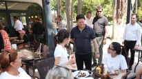 Özgürlük Parkı Khalkedon Kadıköylülerin Hizmetine Açıldı