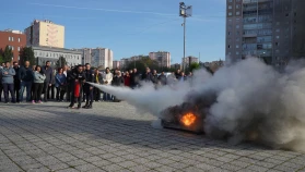 Beylikdüzü Belediyesi’nden çalışanlarına güvenlik eğitimi